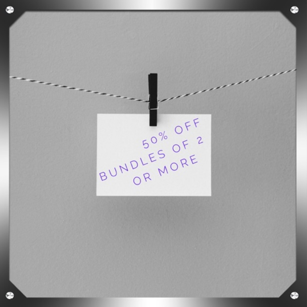 50% off Sale